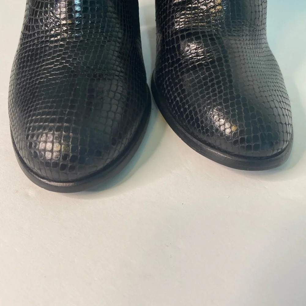 RSVP Leather Booties size 6.5 - Picture 5 of 12